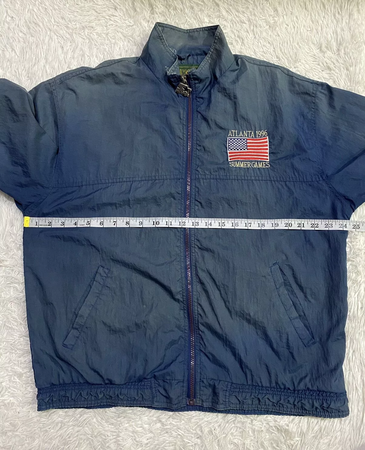 Starter Light Jackets Starter × USA Olympics × Vintage Olympic Games Collection by Starter Patches Nylon Jacket Multi