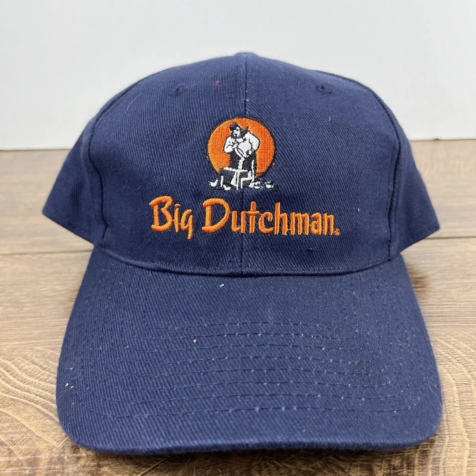 Other Hats Other Big Dutchman Hat Big Dutch Blue Adjustable Hat Snapback Adul