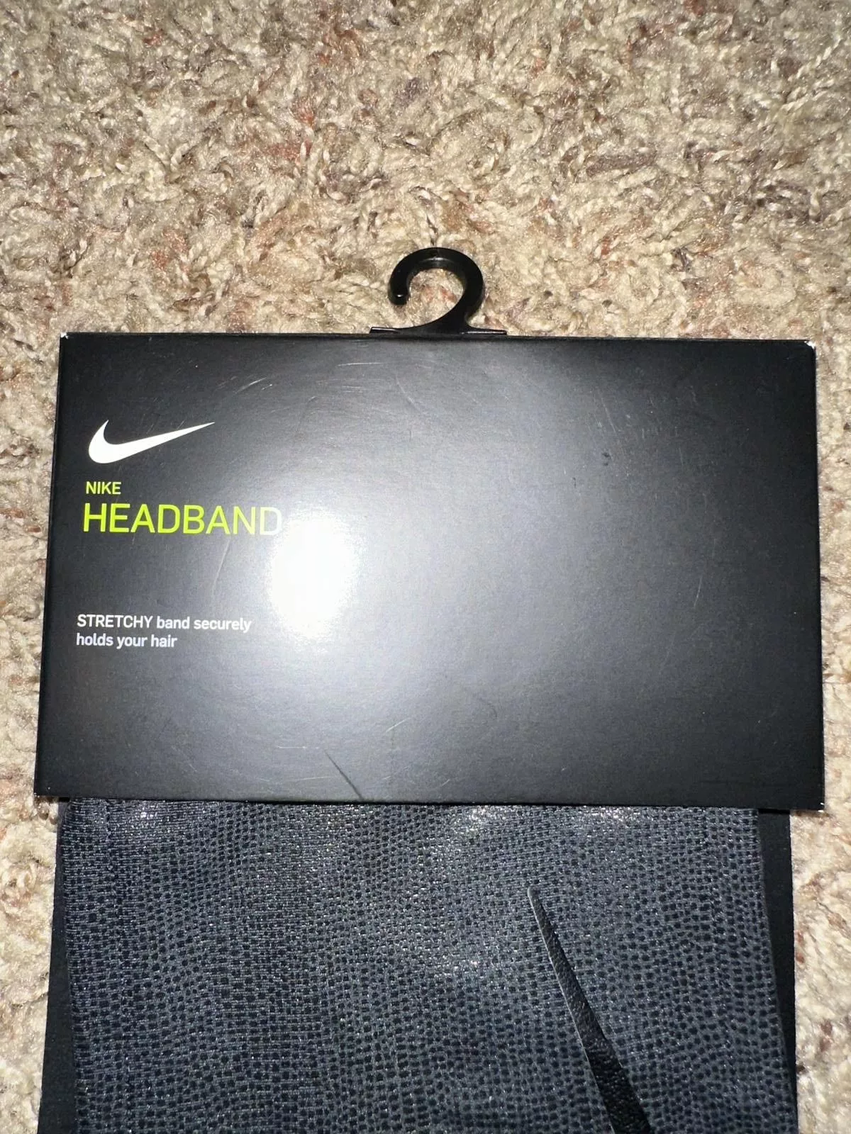 Nike Miscellaneous Nike Faux leather look headband Black