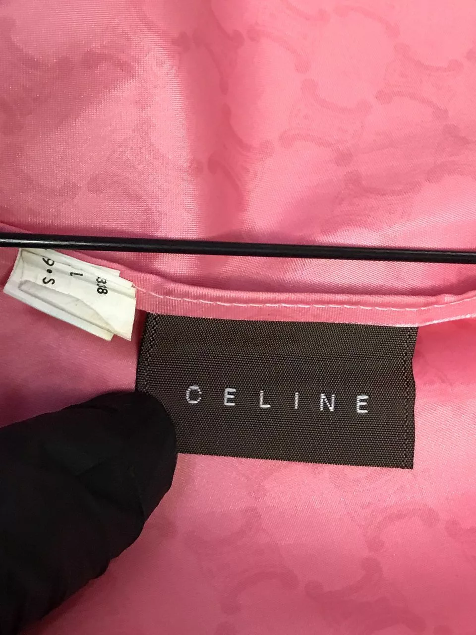Celine Miscellaneous Celine × Designer Celine Single Person Umbrella Pink