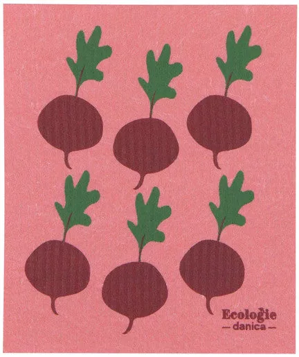Swedish Dishcloth Radishes