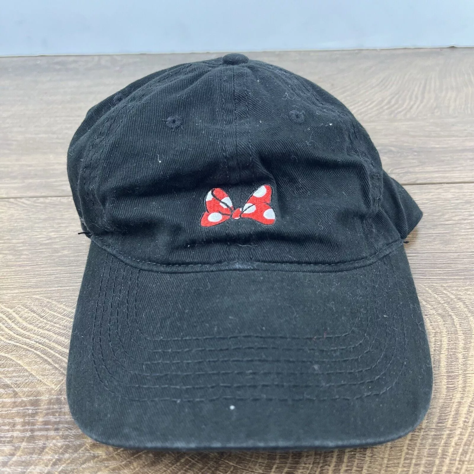 Other Hats Other Minnie Mouse Hat Black Adjustable Minnie Mouse Hat Black Adu