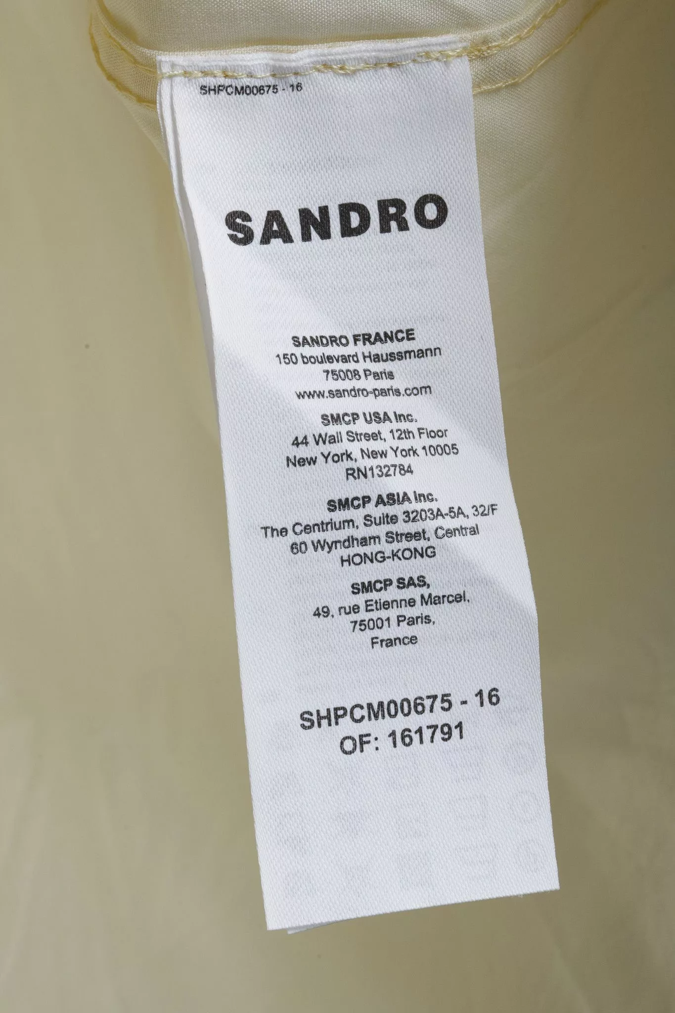 Sandro Button Ups Sandro 2022 Yellow Cactus Graphic Printed Shirt