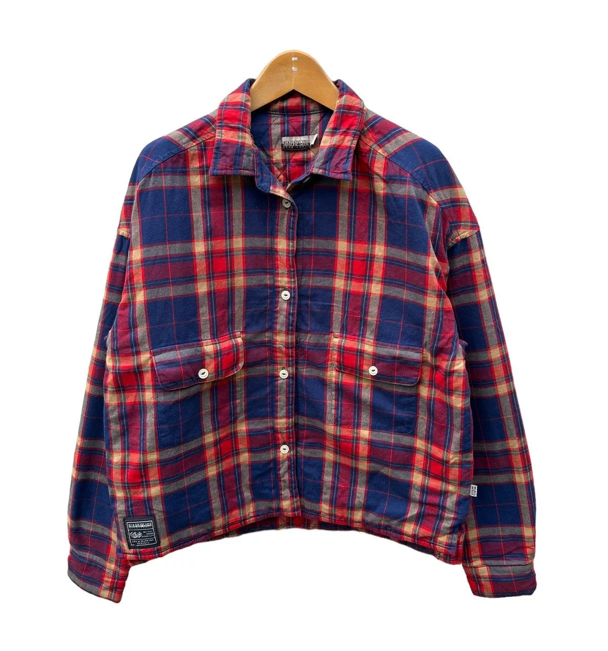 Napapijri Light Jackets Napapijri shirts jacket Red