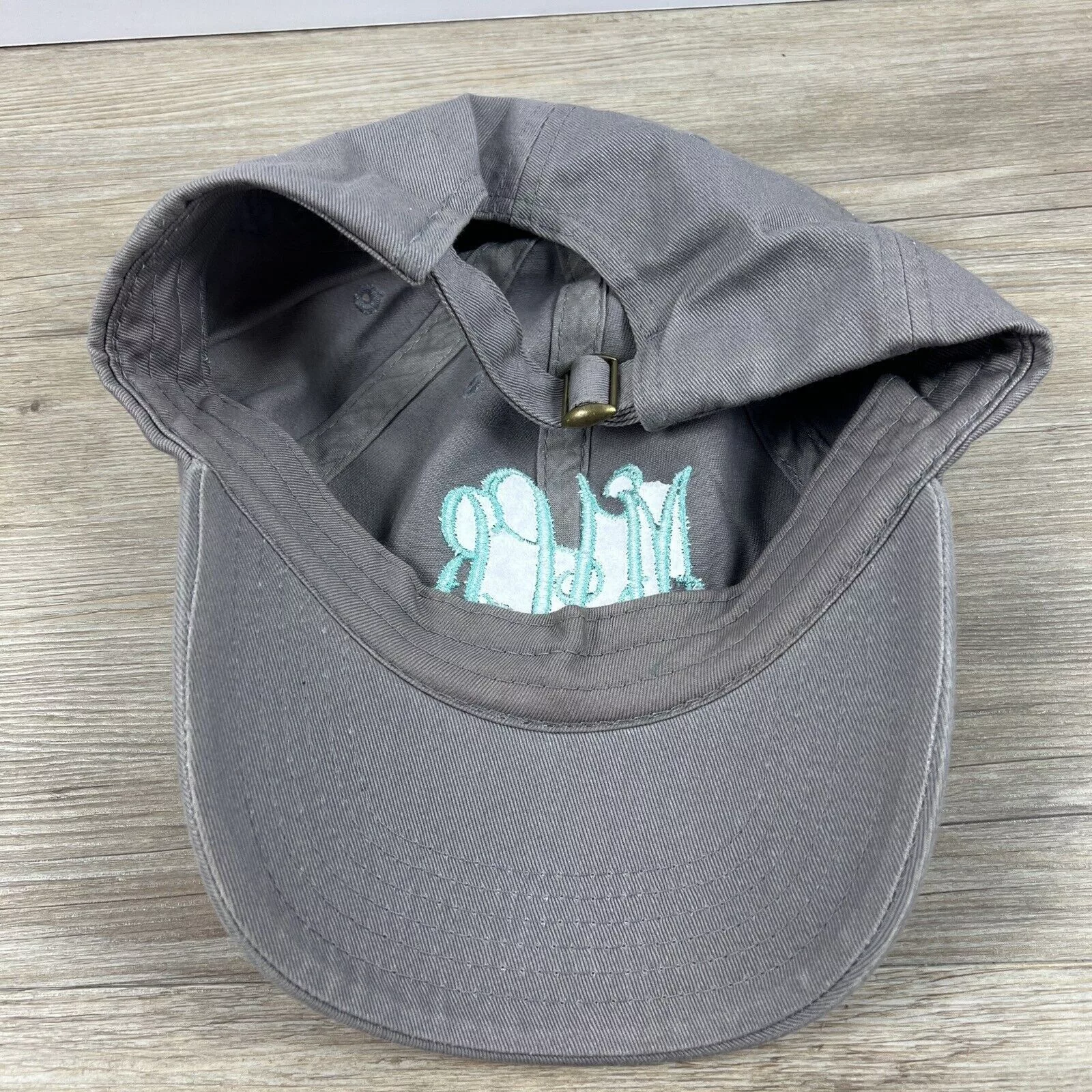 Other Hats Other MHR Hat MHR Adjustable Hat Gray Adjustable Hat Adult Fit Gra
