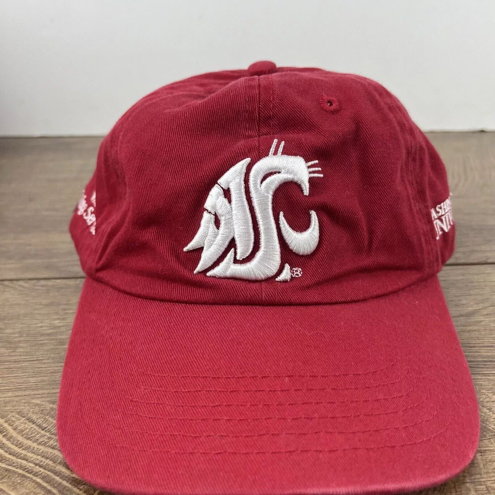 Other Hats Other Washington State Cougars Hat Red NCAA Cougars Cap Adjustable