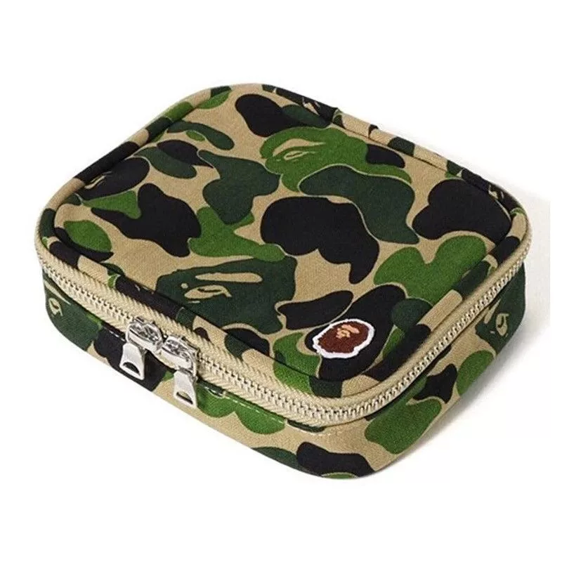 Bape Miscellaneous Bape Pouch Multi