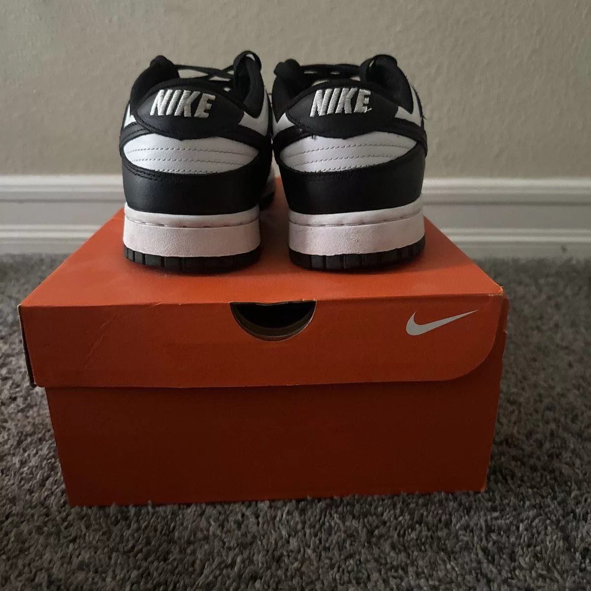 Nike Low Top Sneakers Nike Dunk Low Black/White Panda
