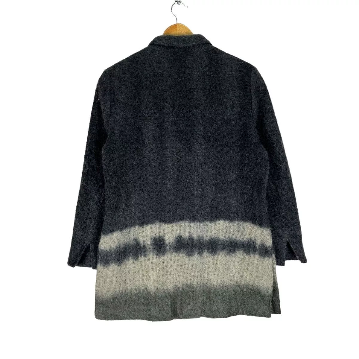 Givenchy Jackets ⚡️GLAMOUR GIVENCHY MOHAIR 2 TONE JACKET Gray