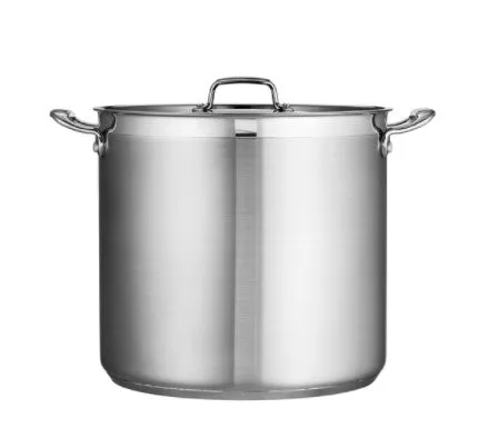24 qt. Covered Stock Pot