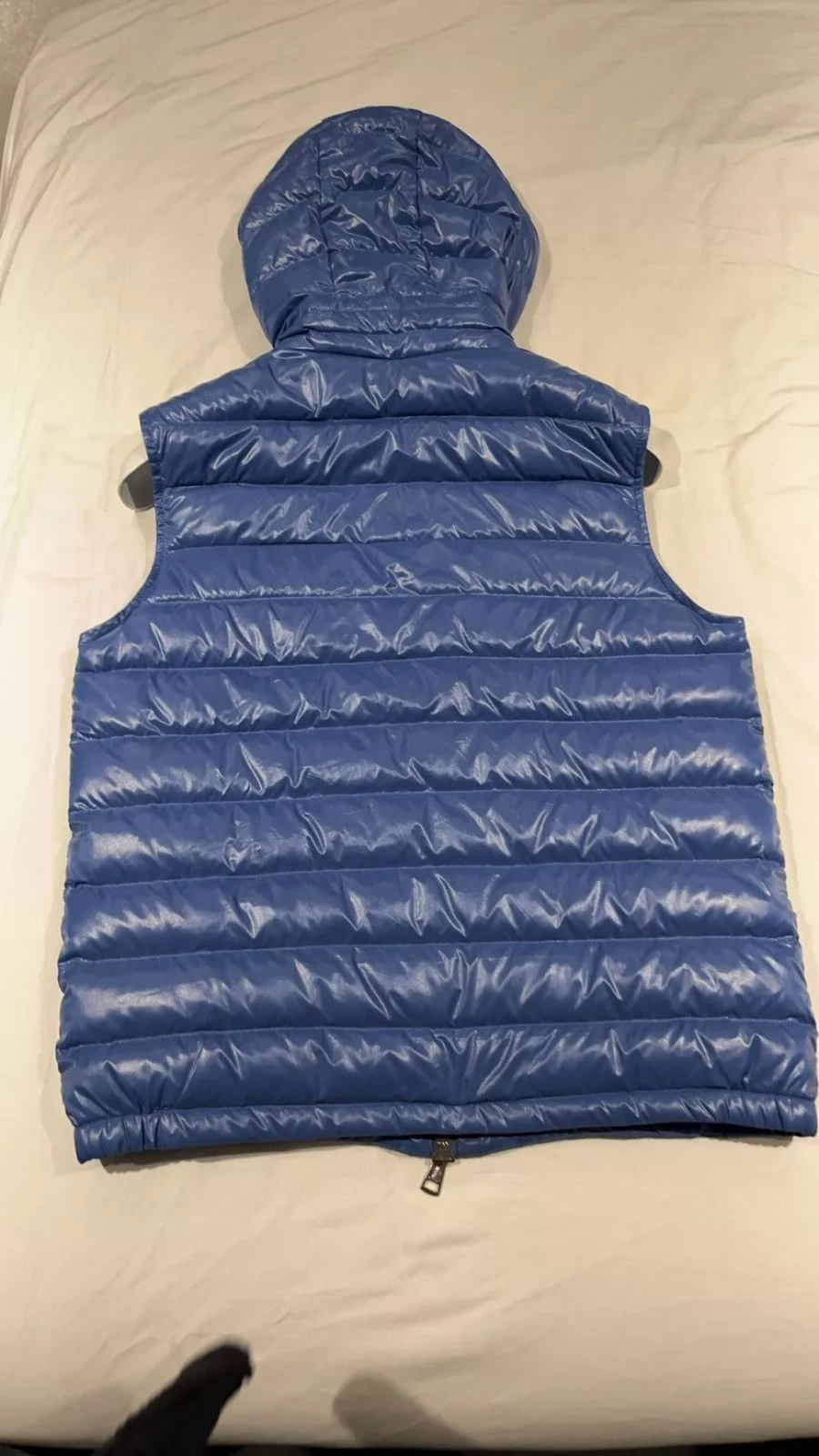 Moncler Vests Moncler argot pre owned super clean medium size 2 Blue