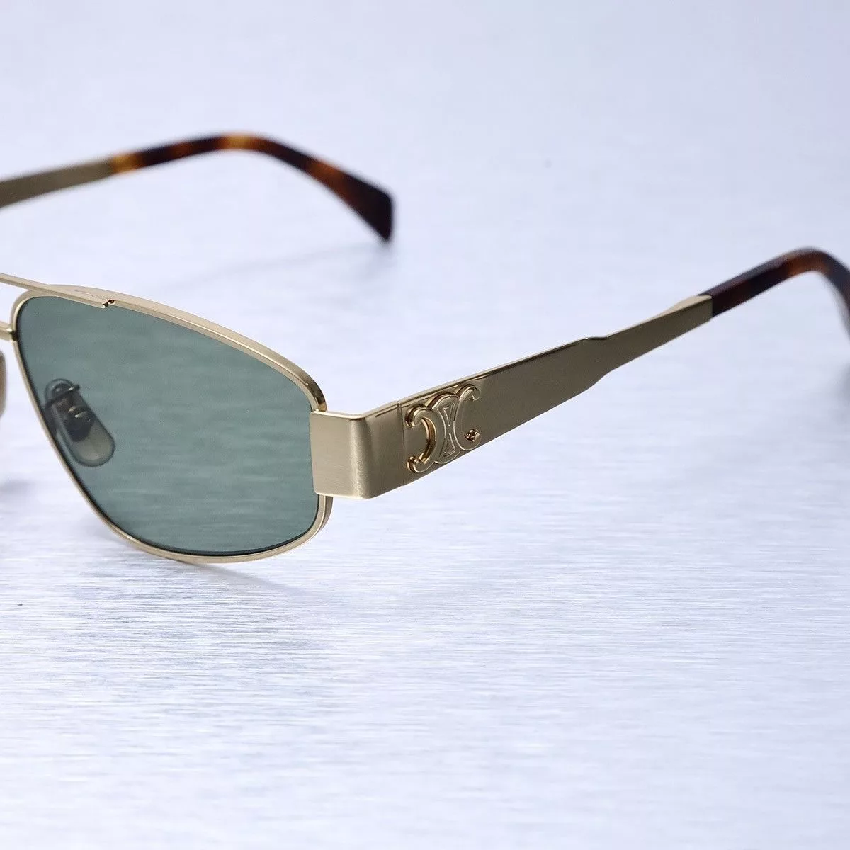 Celine Sunglasses CELINE CL40281U SUNGLASSES Gold