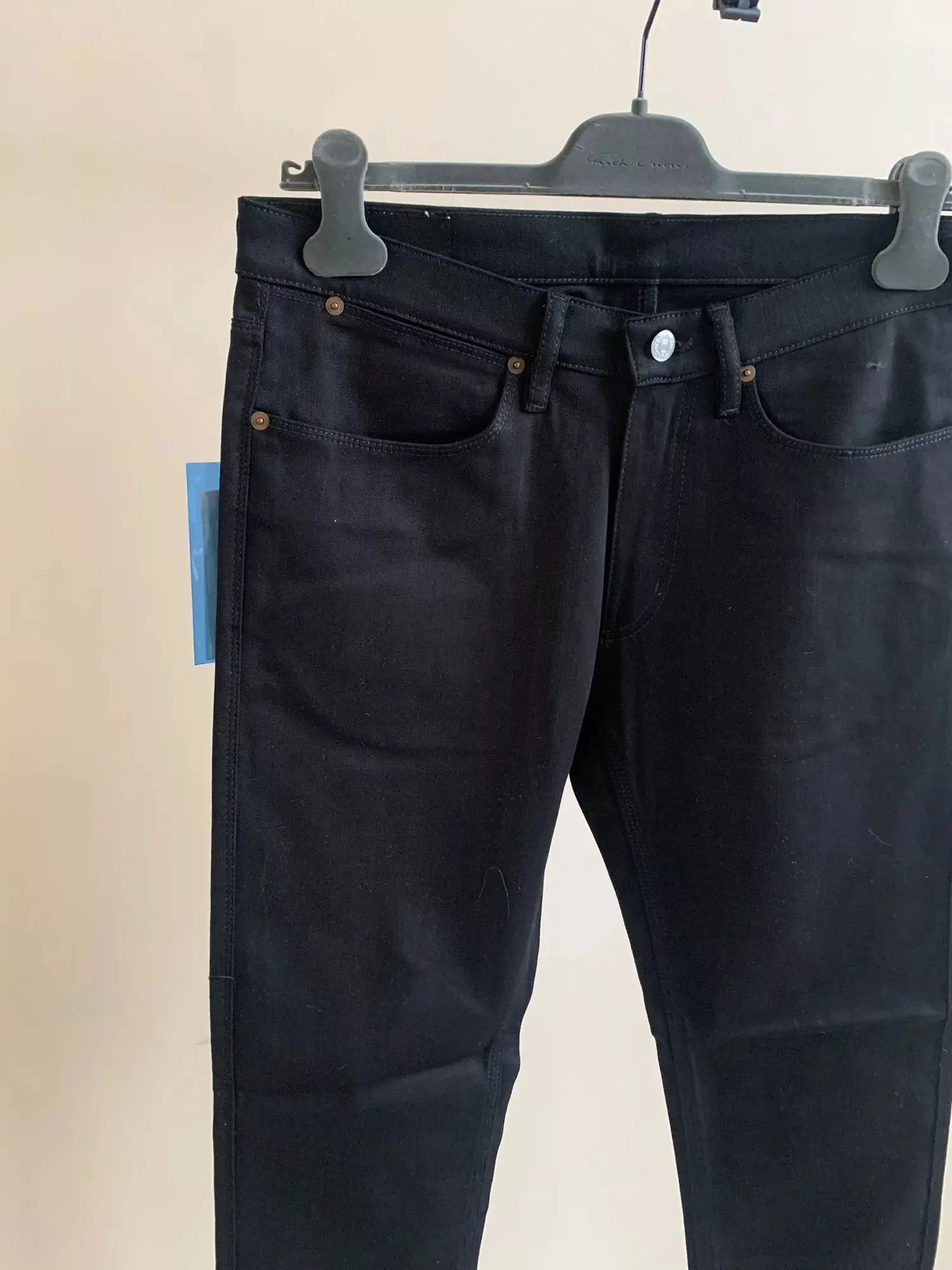 Acne Studios Denim Acne Studios Max Denim in Stay Black Multi