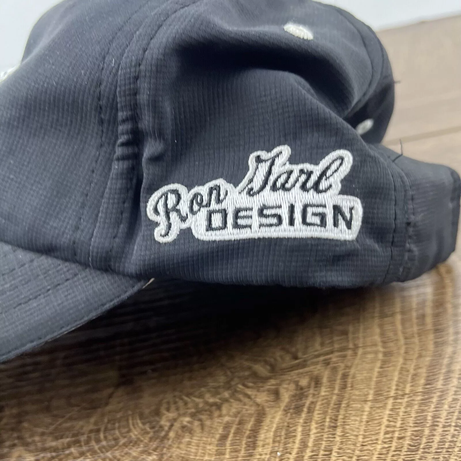 Other Hats Other Sandridge Golf Club Hat Sandridge Black Adjustable Hat Black