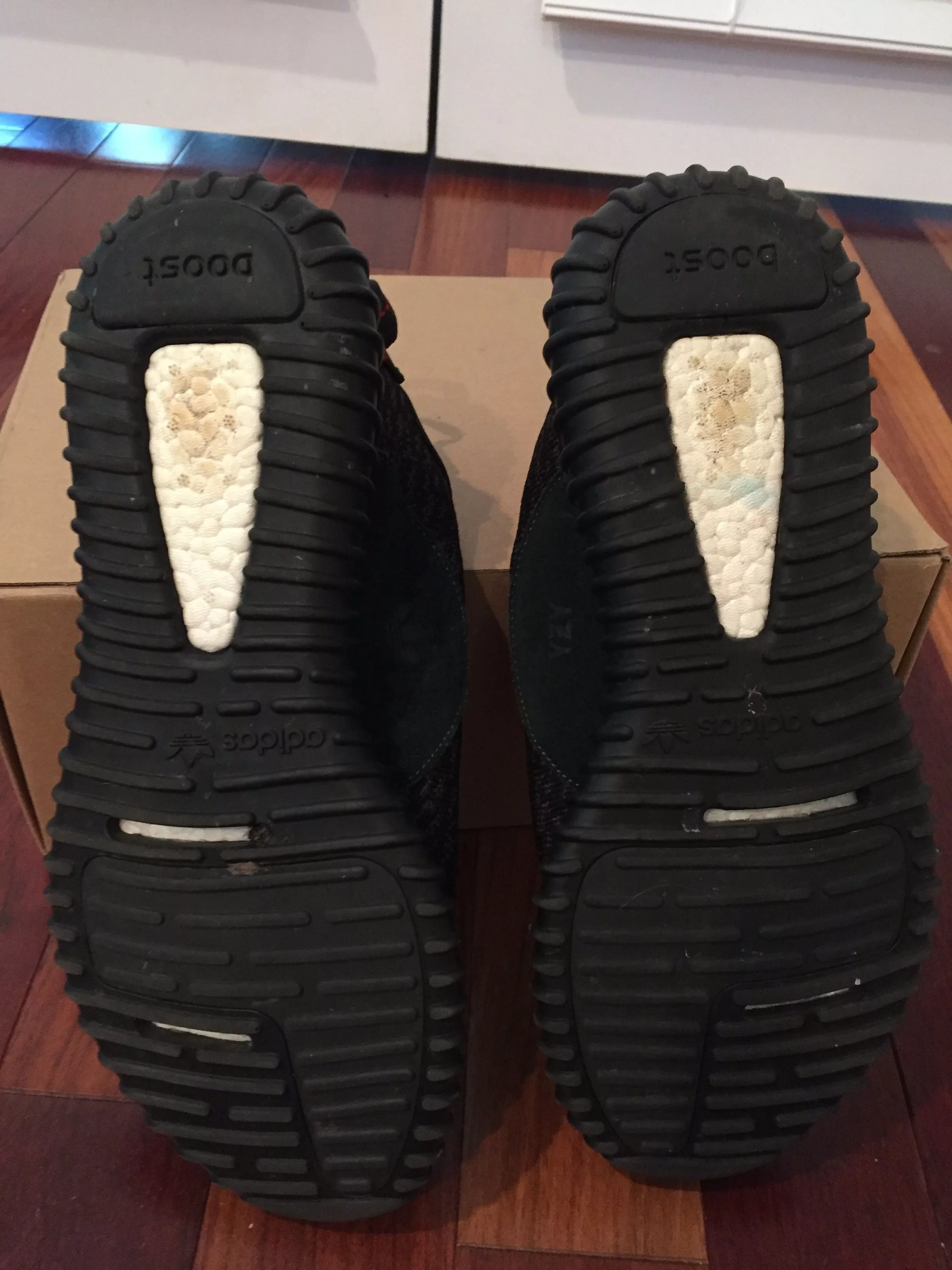Adidas Low Top Sneakers Adidas Boost 350 Pirate Black
