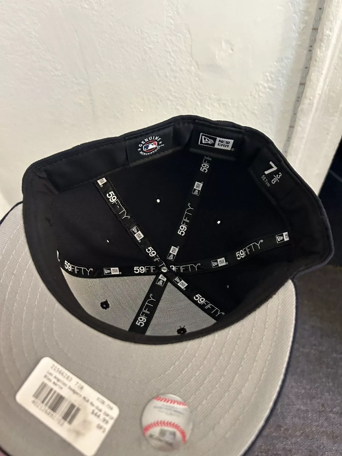 New Era Hats New Era LA dodgers hat Blue