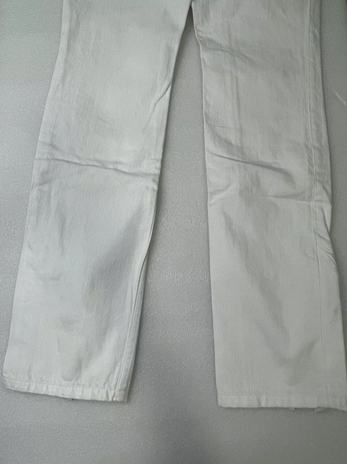 Rhude Denim Rhude White Denim Jeans