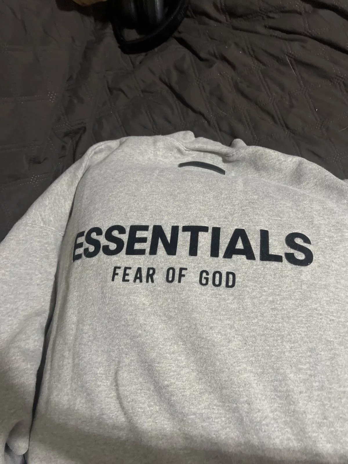 Essentials Sweatshirts Hoodies Essentials Crew neck Gray