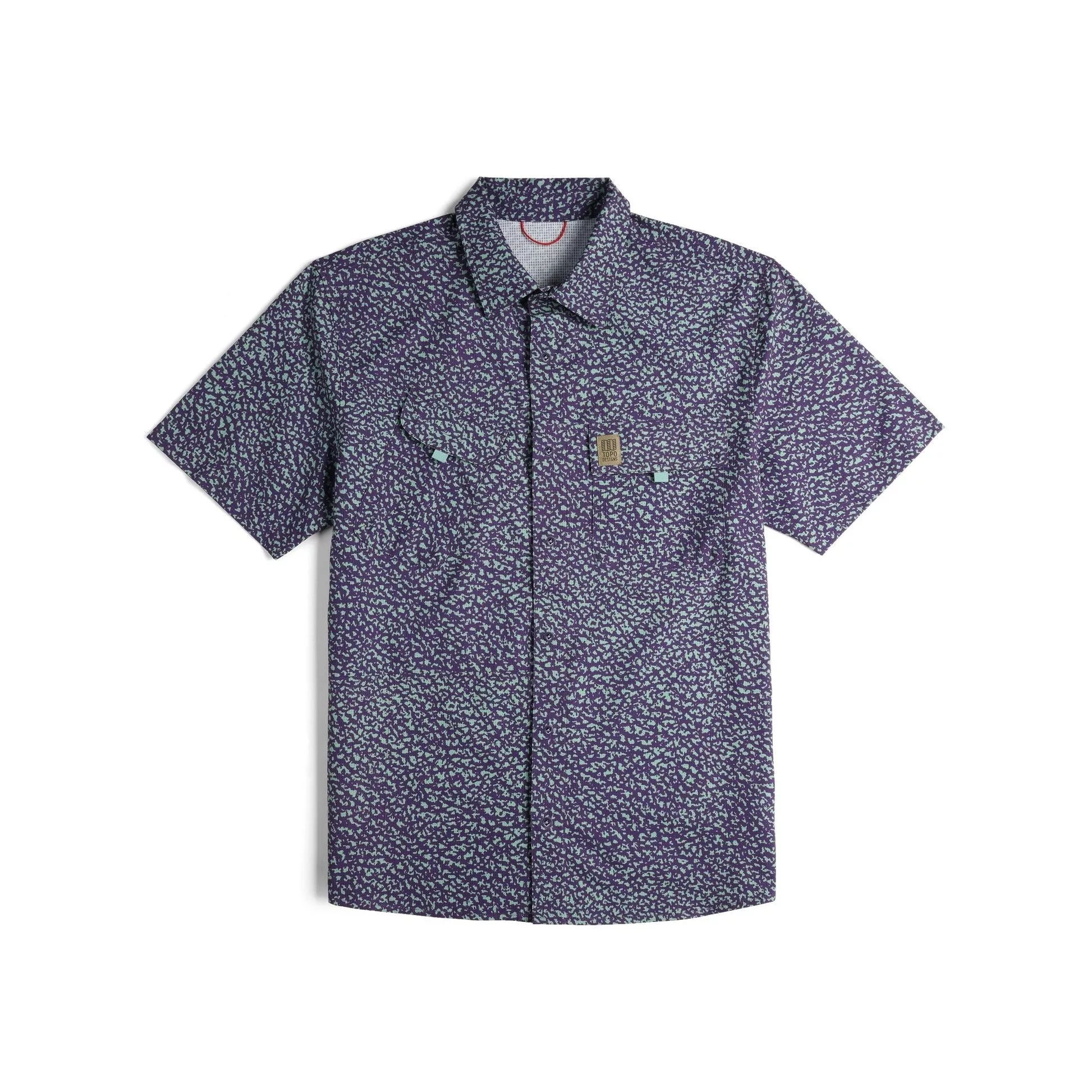 Retro River Shirt - Short Sleeve - Men's
