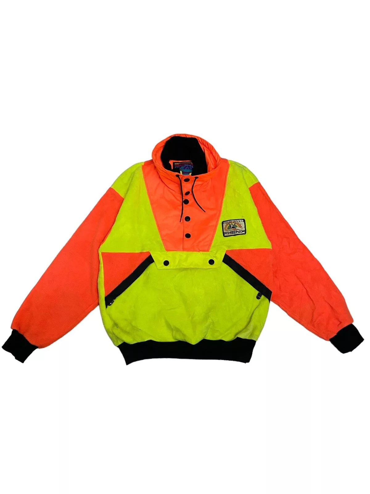 Phenix Light Jackets Phenix × Vintage Vintage Phenix Gilles Becker Snowboarding Jacket Multi