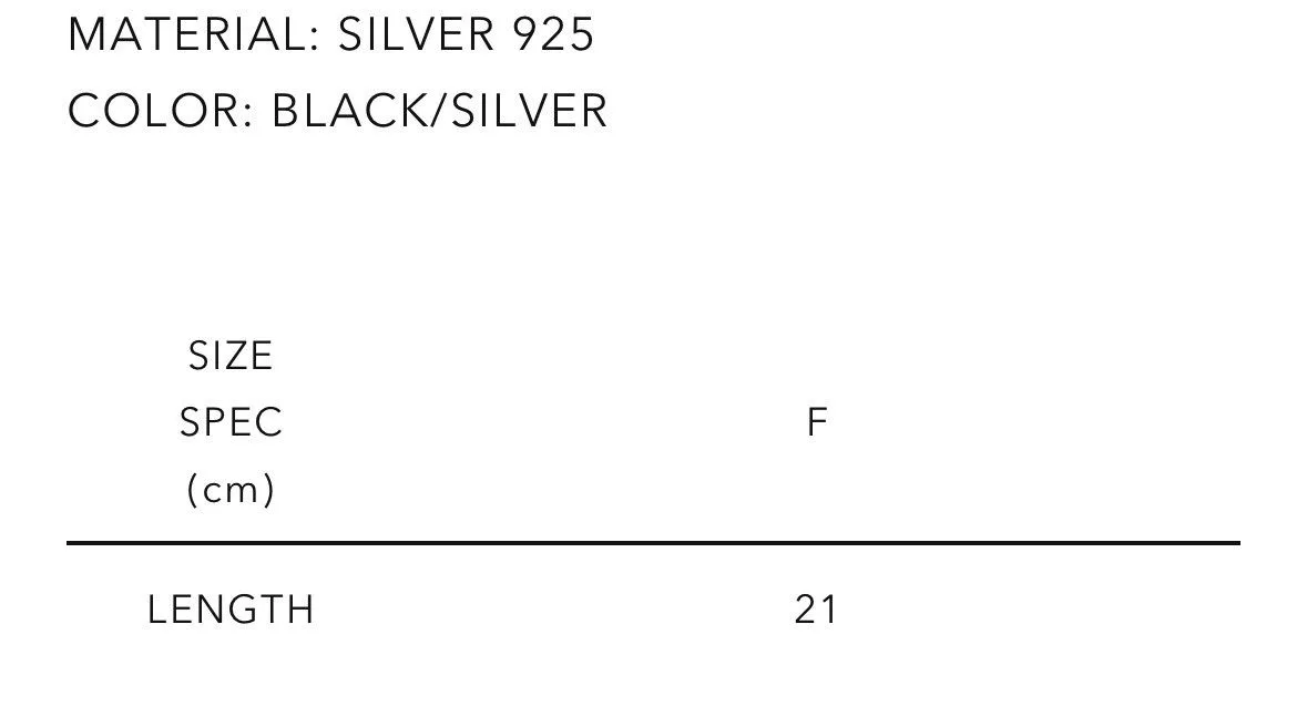 Human Made Miscellaneous Human Made Silver Bracelet Multi