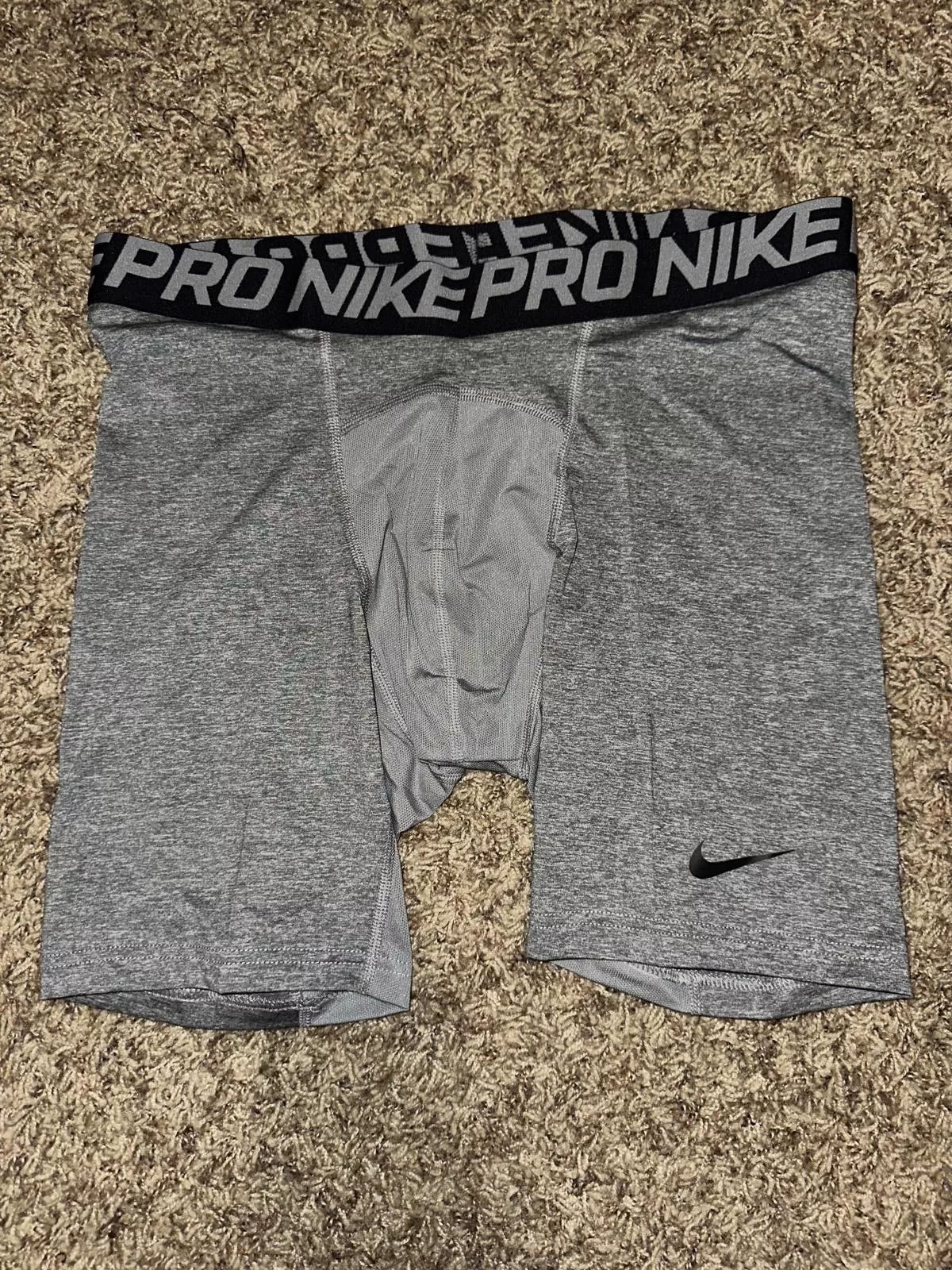 Nike Shorts Nike Pro Cool Training Compression Grey Shorts 2016 Gray