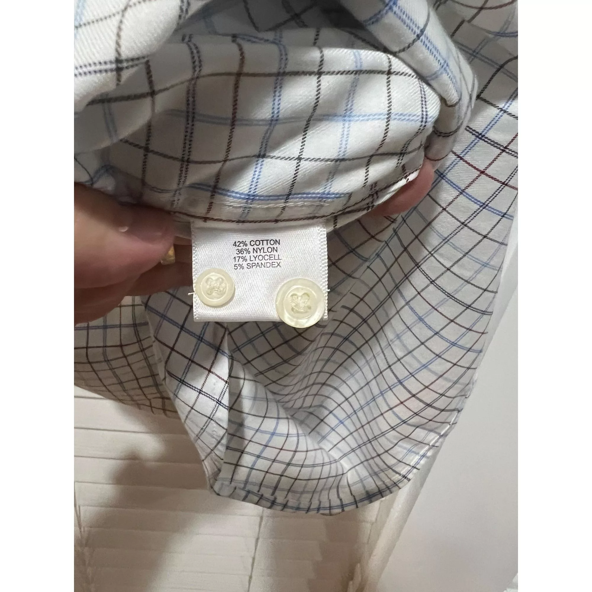 Peter Millar Shirts Button Ups Peter Millar Long Sleeve Button Up Shirt - Size - L White