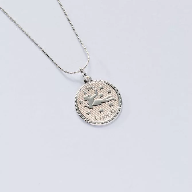 Zodiac Expandable Chain Necklace