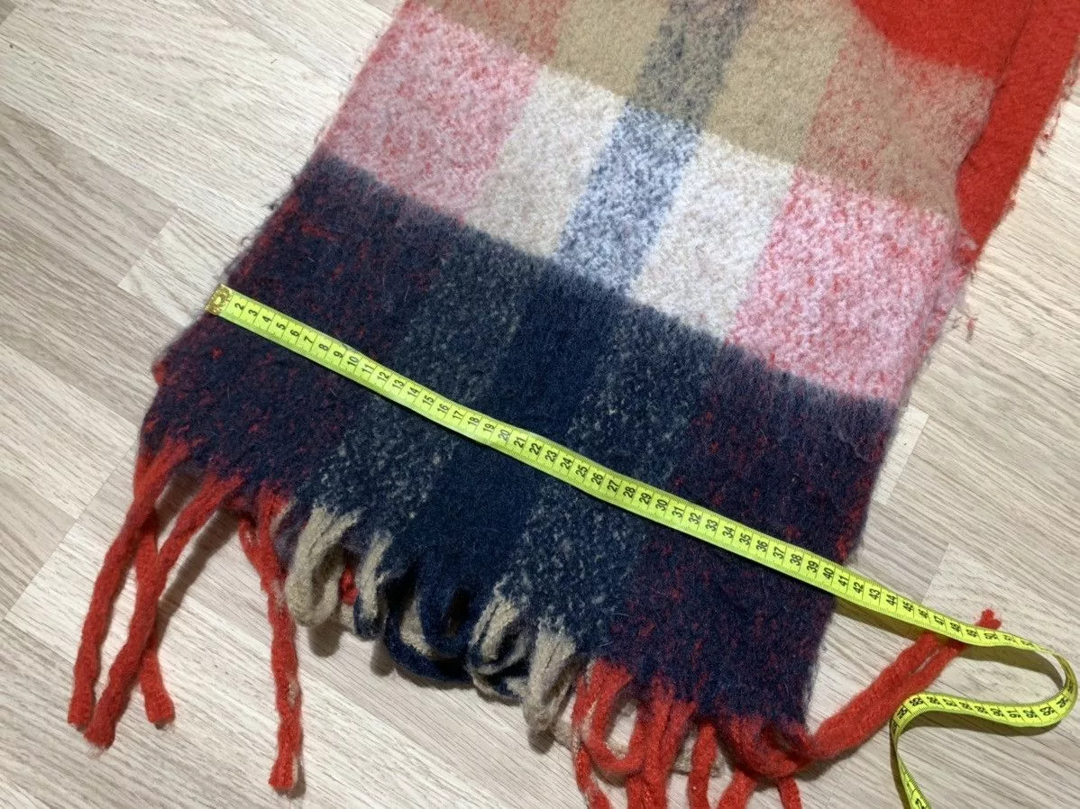 Barbour Scarves Barbour × Designer Barbour big scarf Multi
