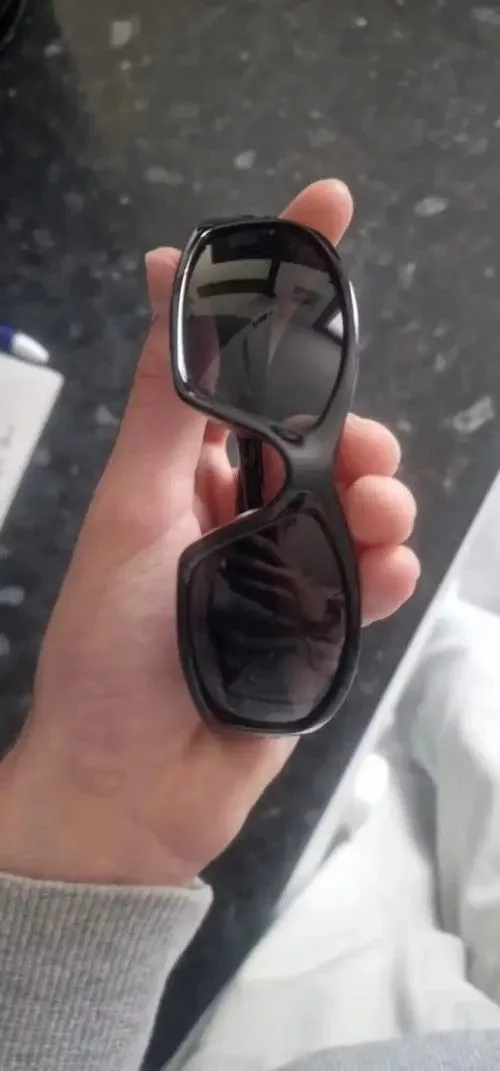 Electric Visual Glasses Electric Visual Black Lense Cateye Glasses Punk Style Sunglasses Vintage