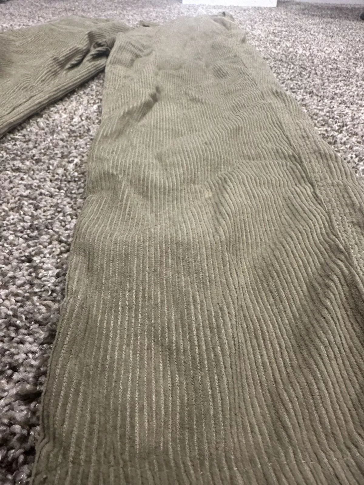 H&M Casual Pants H&M Corduroy Pants Green