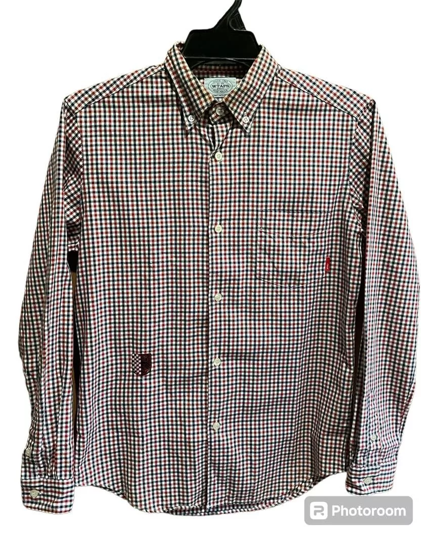 Wtaps Shirts Button Ups WTAPS CHECKERED CASUAL SHIRT MADE IN JAPAN Multi Basics
