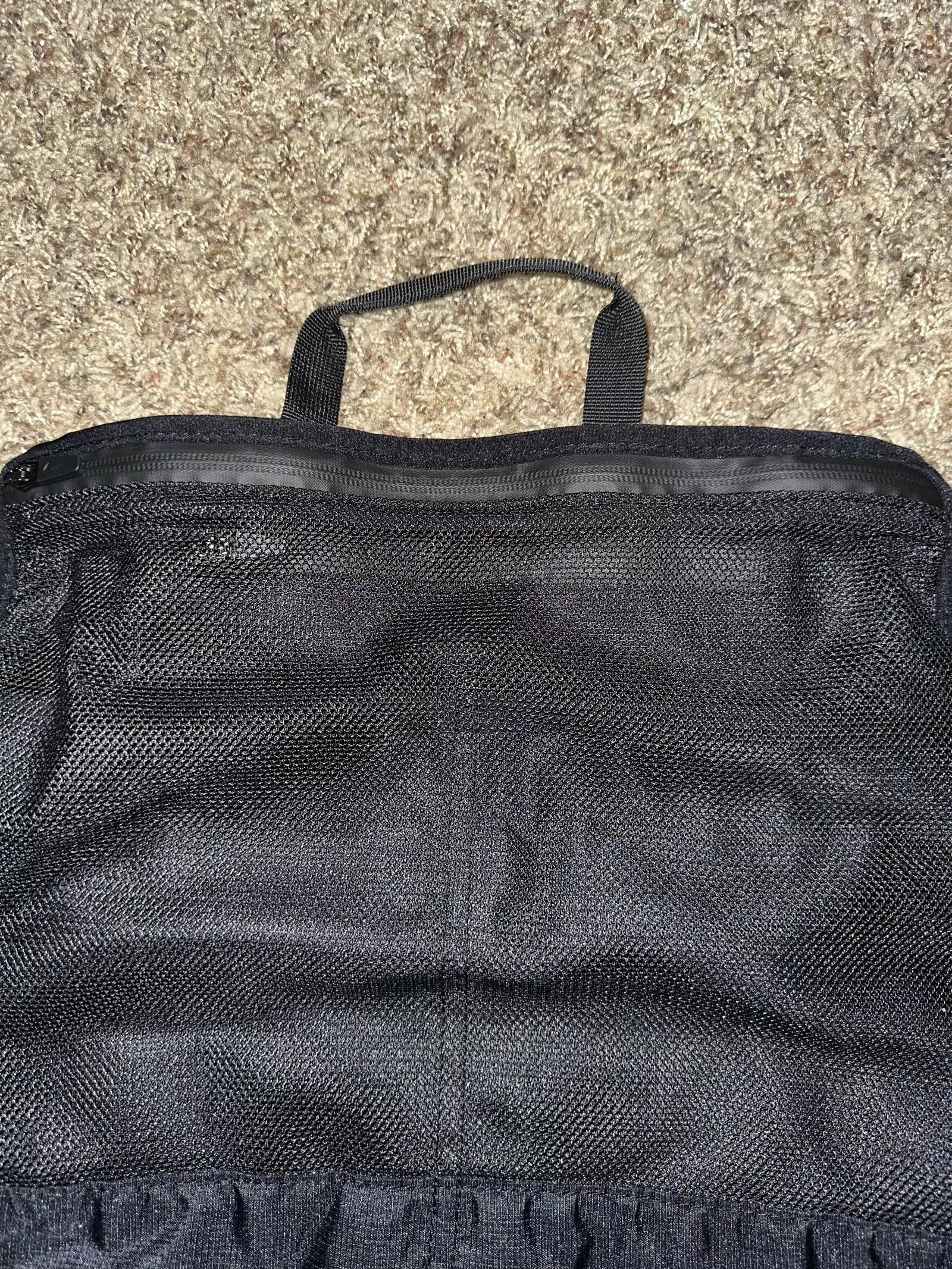 Nike Bags Luggage MMW x NikeLab Black Drawstring Shoe Backpack Bag