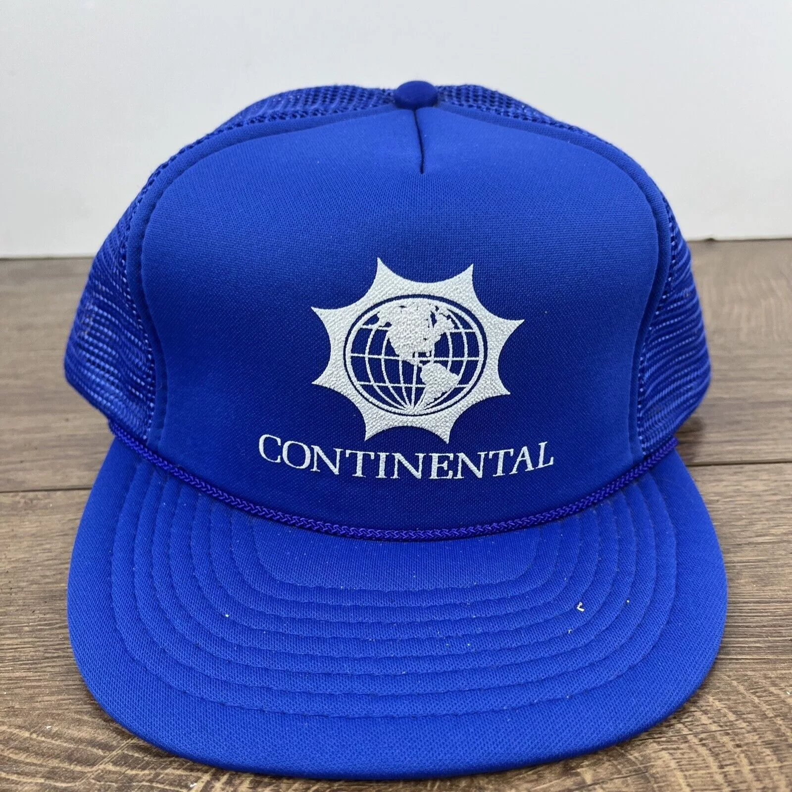 Other Hats Other Continental Hat Continental Blue Hat Snapback Adjustable Adu