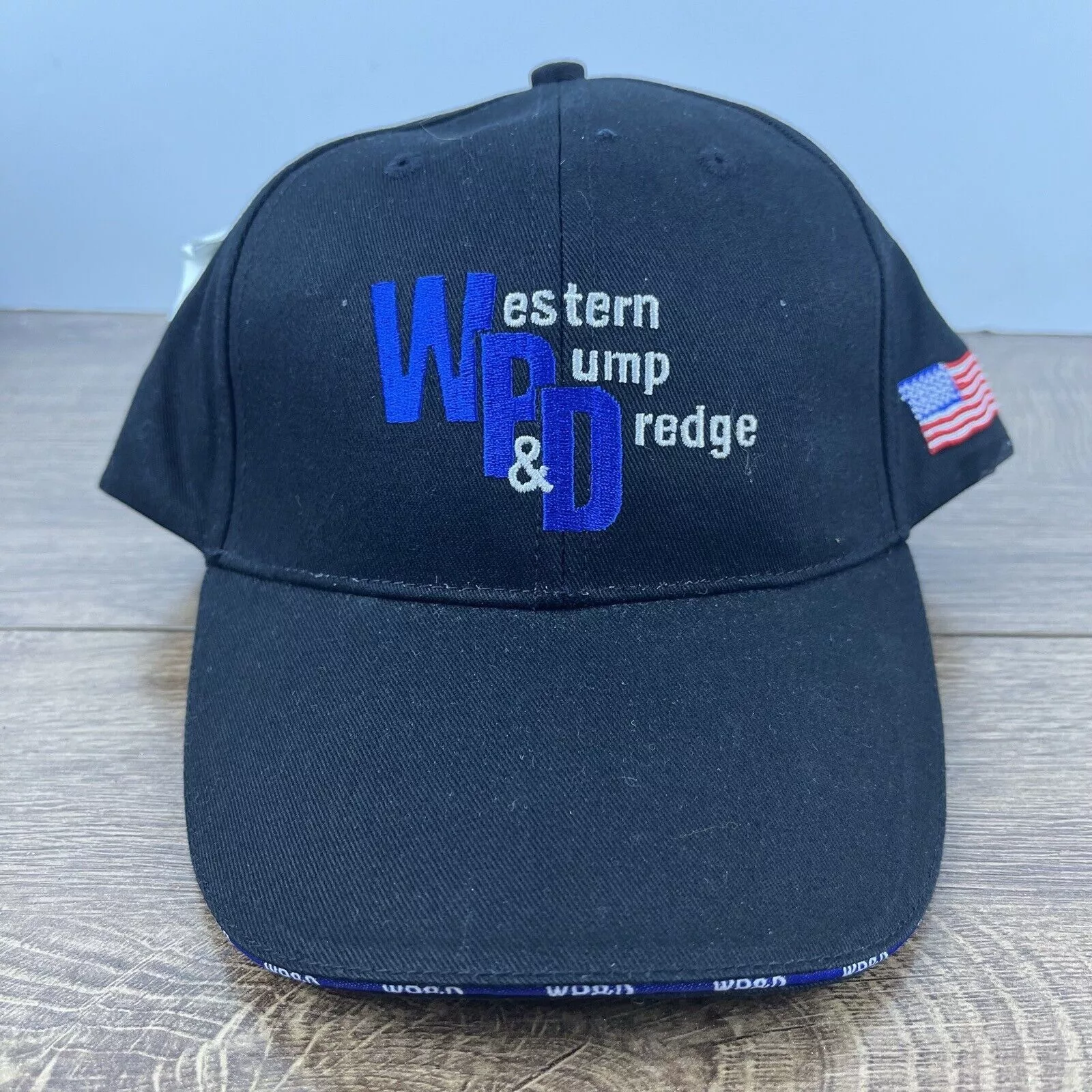 Other Hats Other Western Pump Dredge Hat Black Cap Hat Adjustable Hat Black A