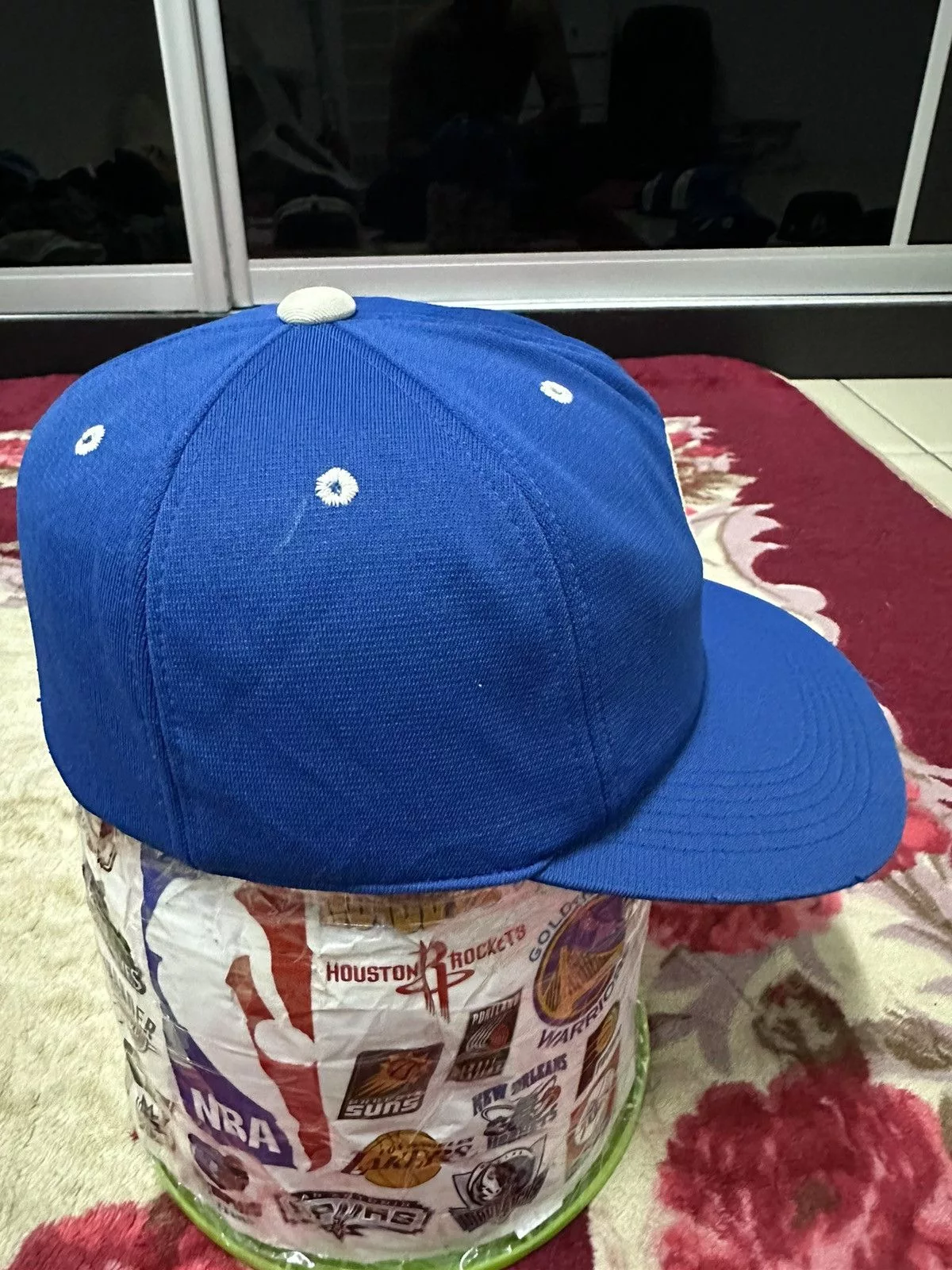 Descente Hats Descente Vintage Chunichi Dragons Fitted Hat Blue