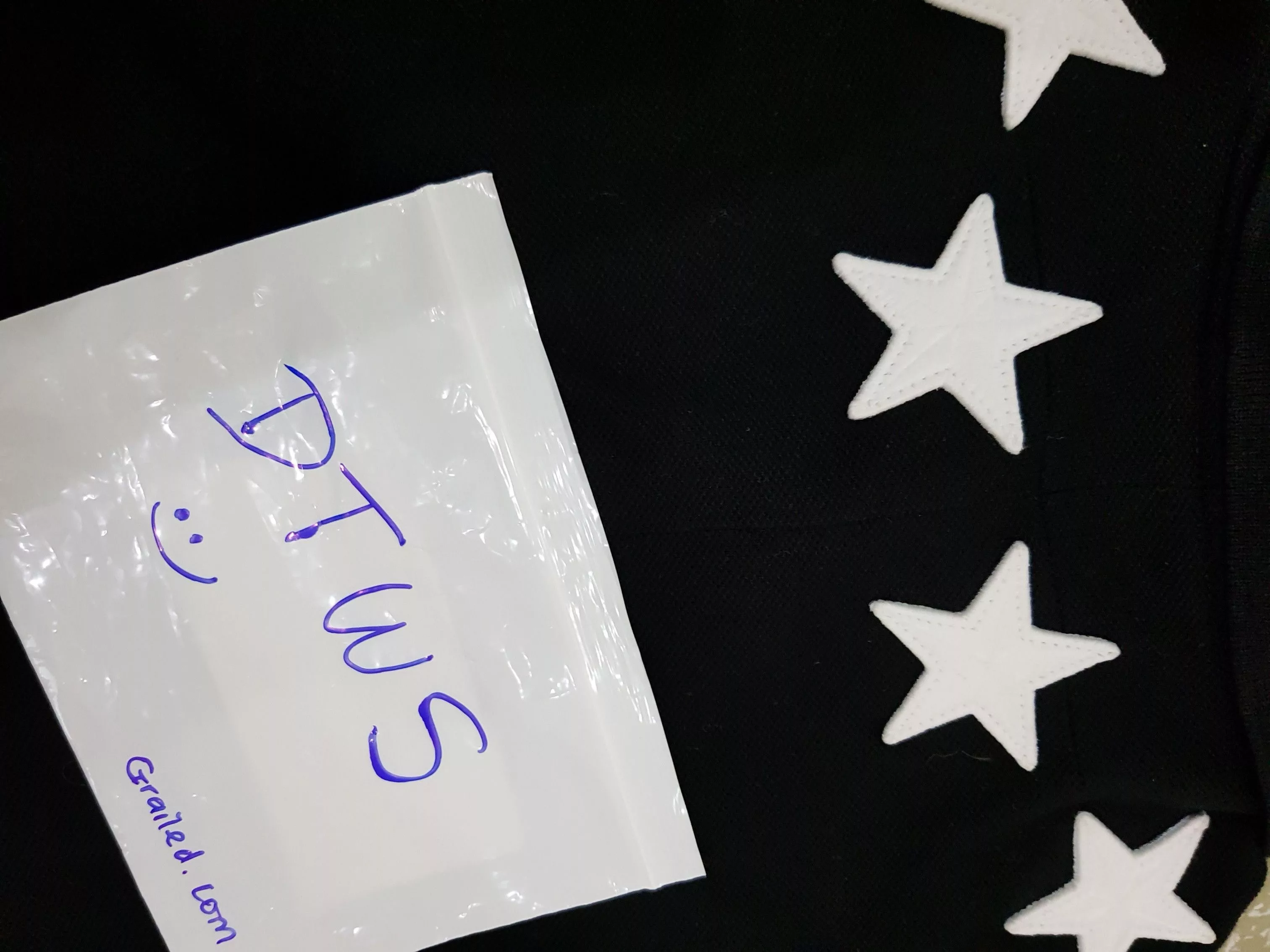 Givenchy Polos Givenchy Black 7-4 Star Polo