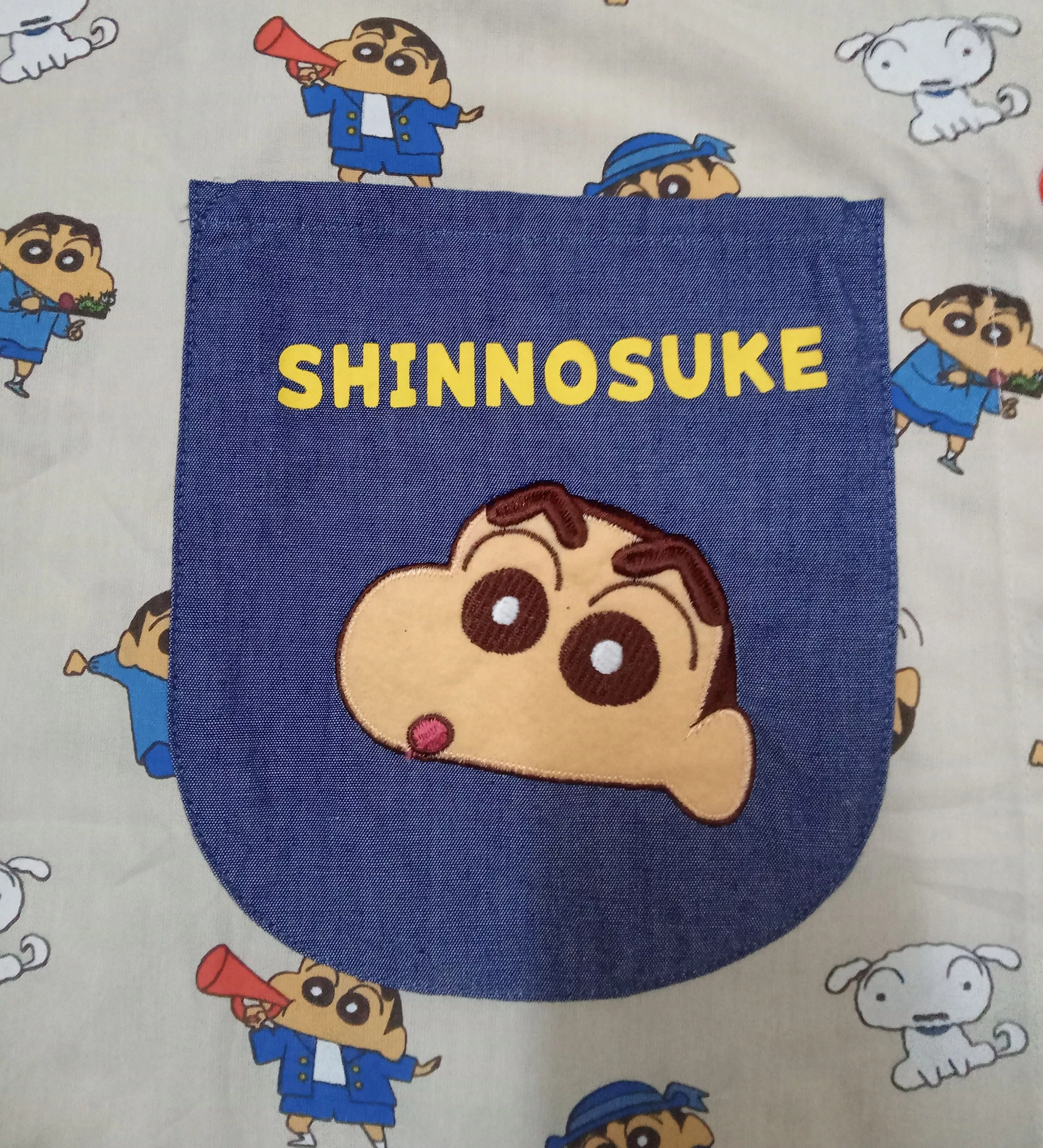 Japanese Brand Blouses Japanese Brand Vintage Crayon SinChan Housewives Kitchen Shirt Multi