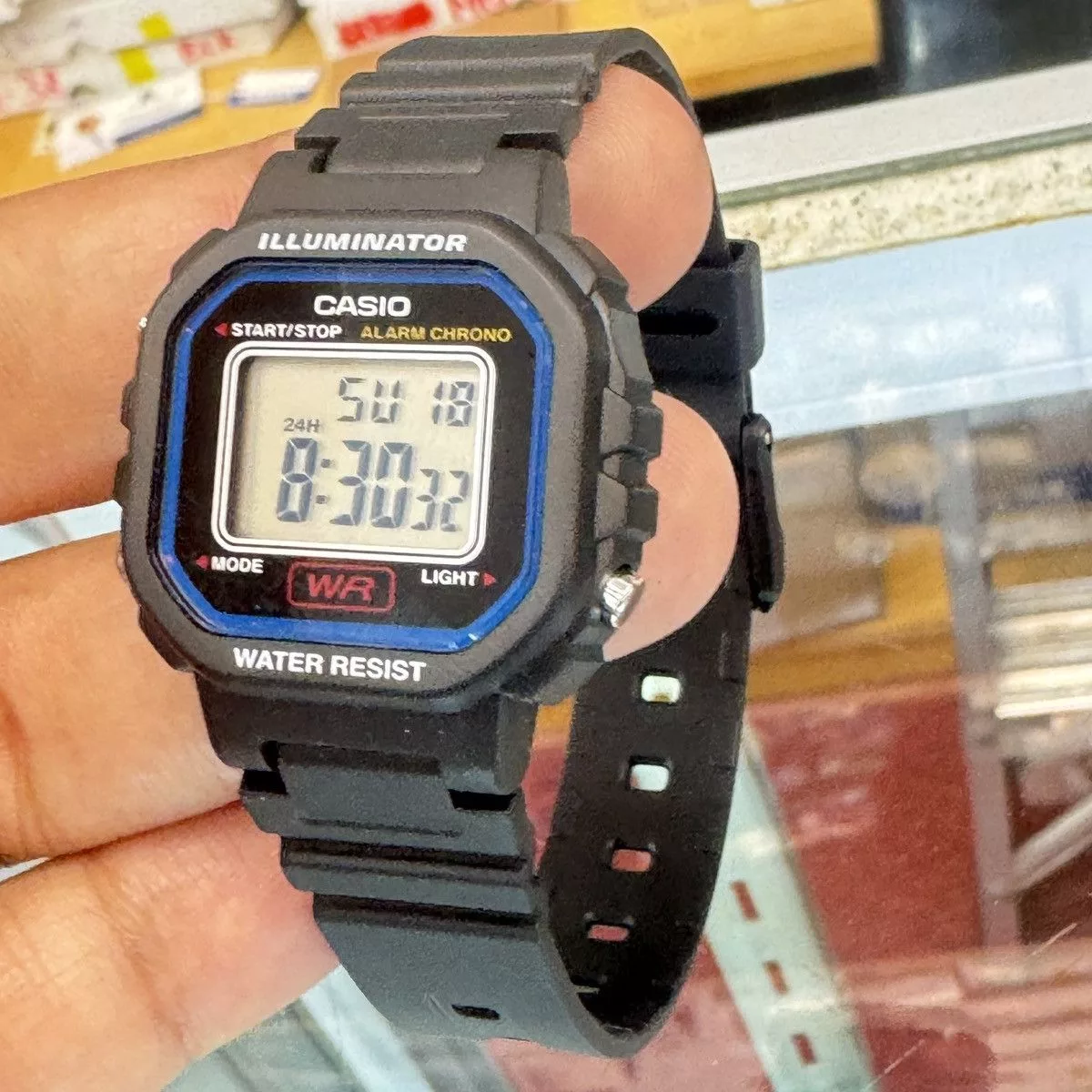 Casio Watches Ladies Extra Small Casio Watch Black