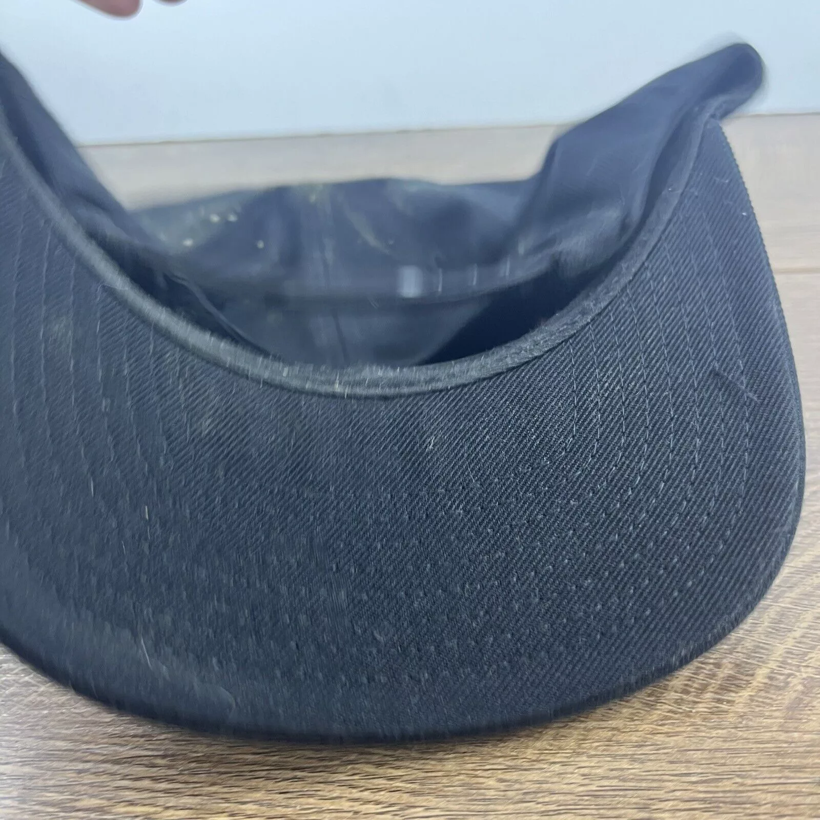 Volcom Hats Volcom Black Hat Adjustable Adult Size Black Hat Cap
