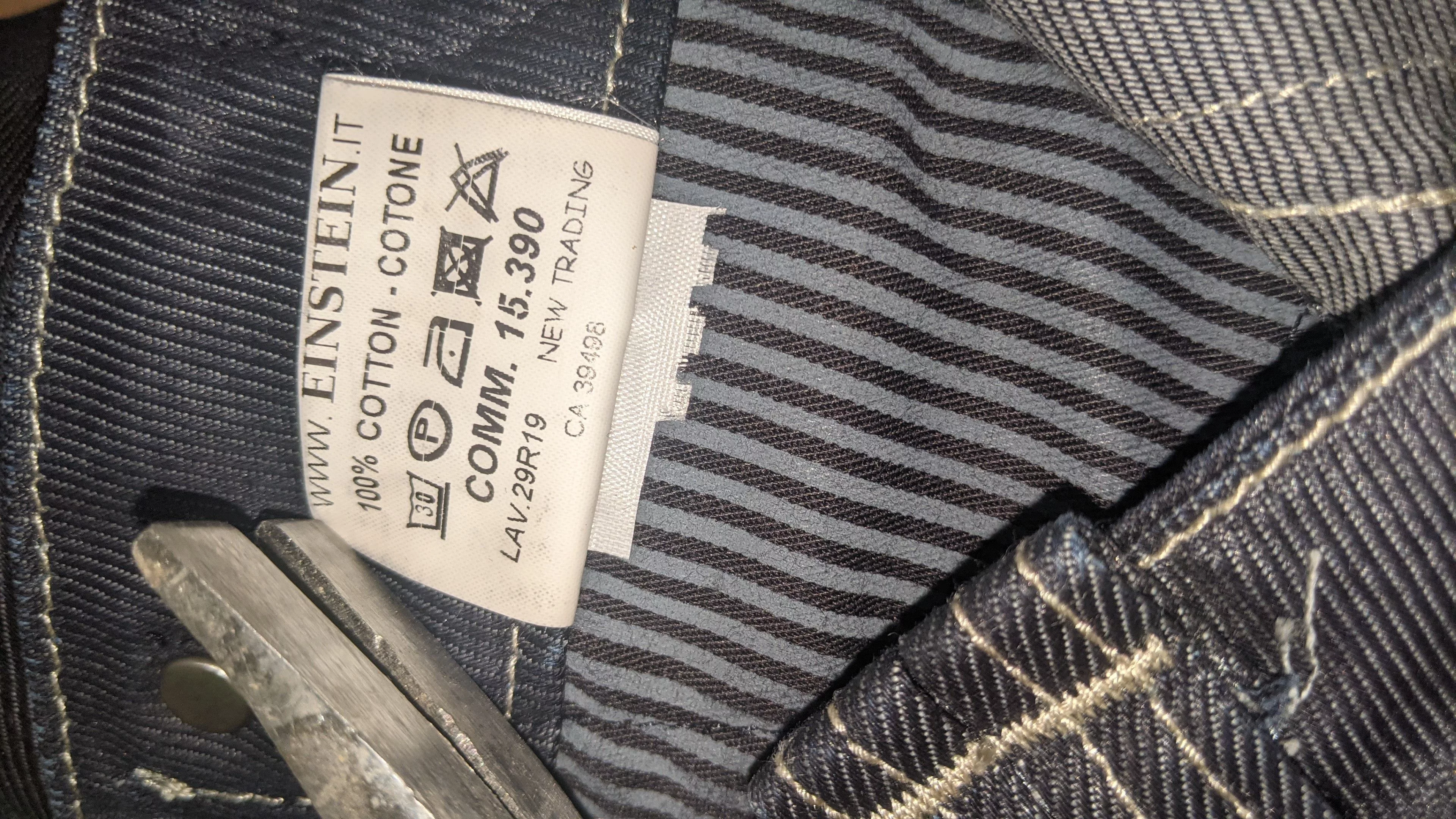 Bray Steve Alan Denim Mens Jeans Bray Steve Alan Einstein Blue