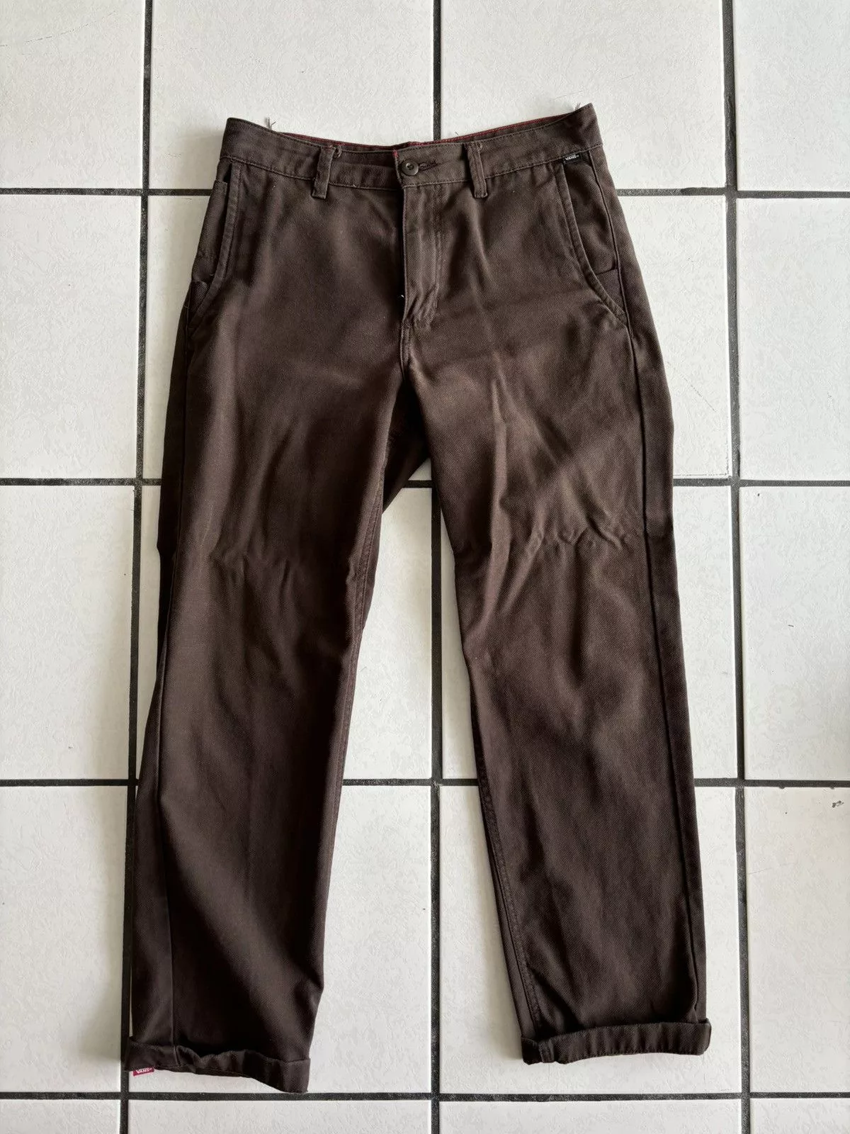 Vans Casual Pants Vans authentic chino Brown