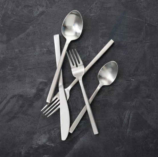 Arezzo Brushed 20 pc Place Setting