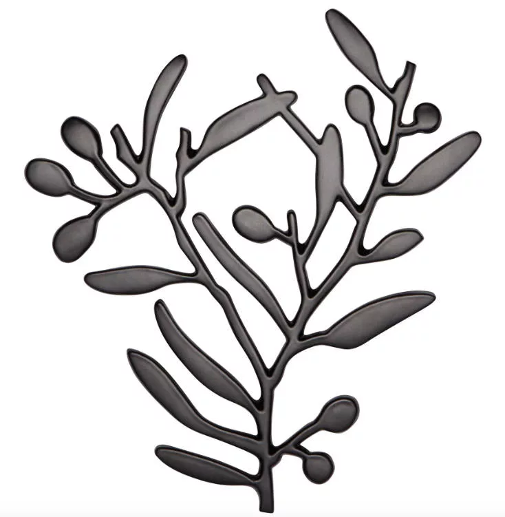 Matte Black Branch Trivet