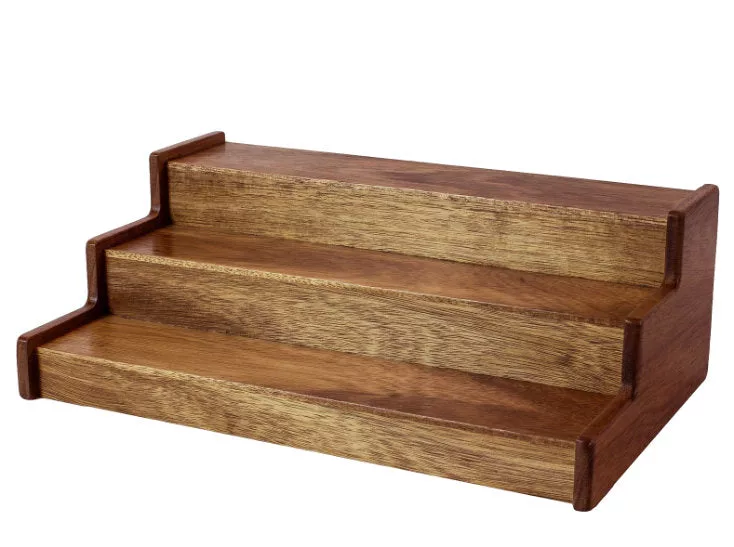 Acacia 3-Tier Expandable Spice Rack