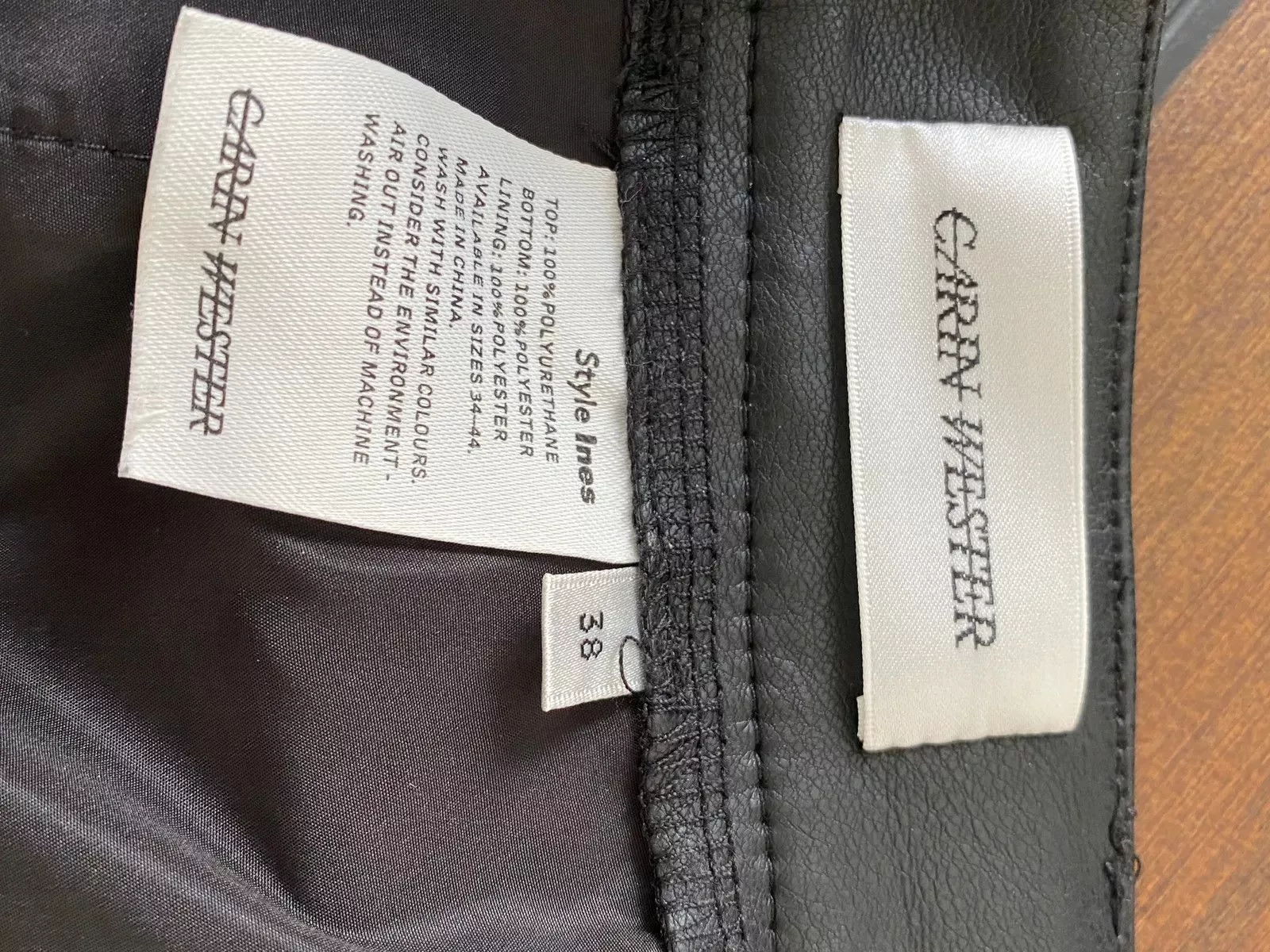 Carin Wester Pants Black