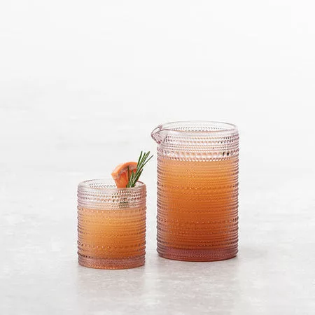 Jupiter Pink Mixing Glass 25oz