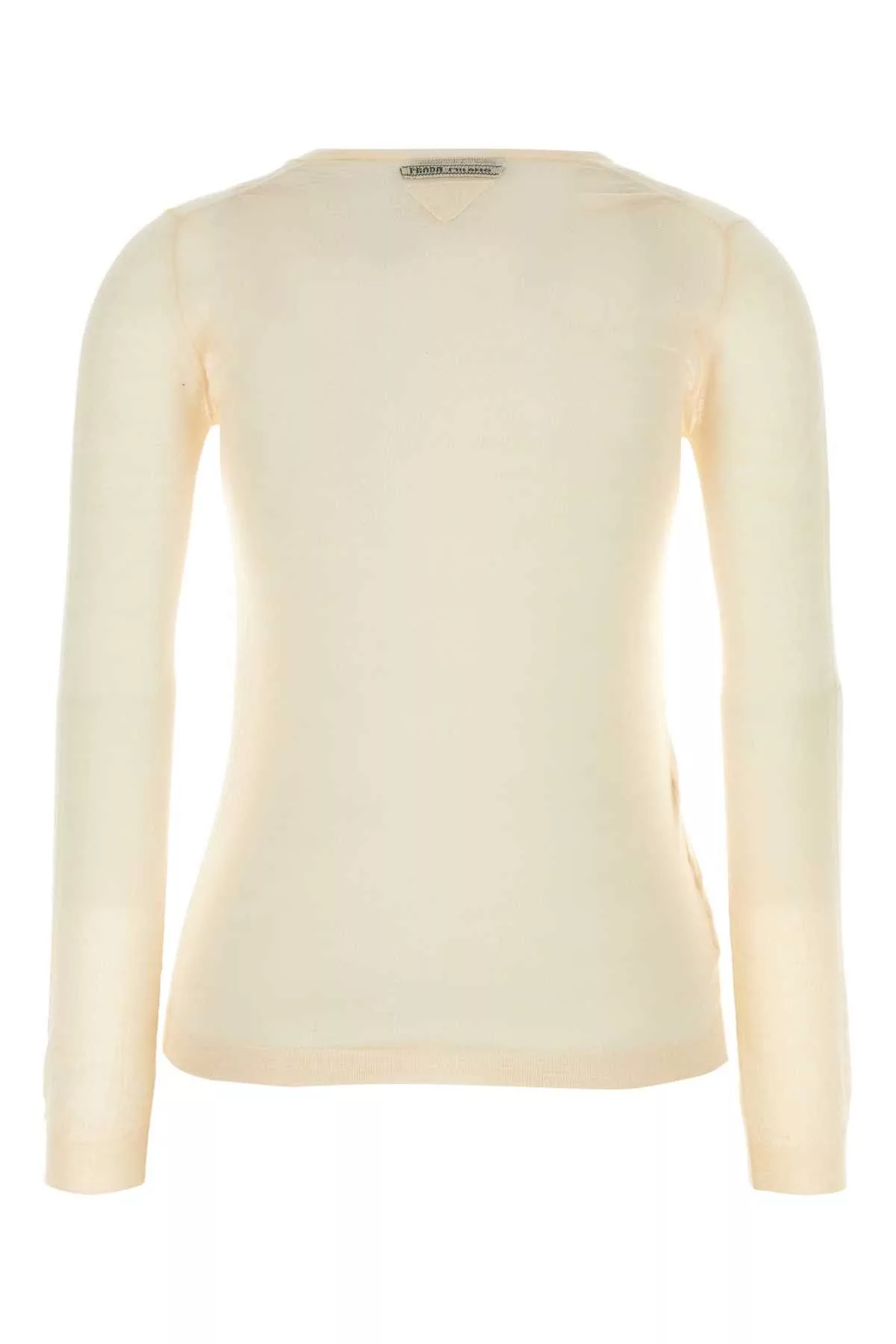 Prada Sweaters Prada Skin Pink Cashmere Blend Sweater Multi
