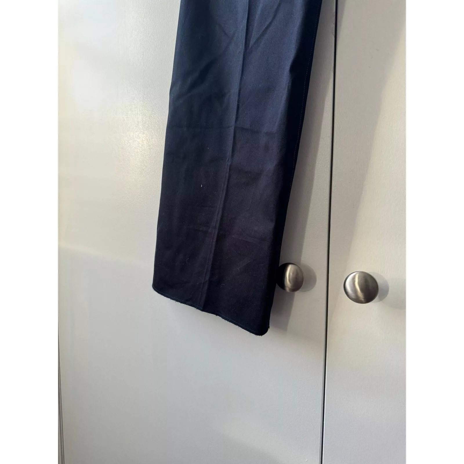 Thom Browne Casual Pants Thom Browne MIJ Contrast Stitch Trousers Blue