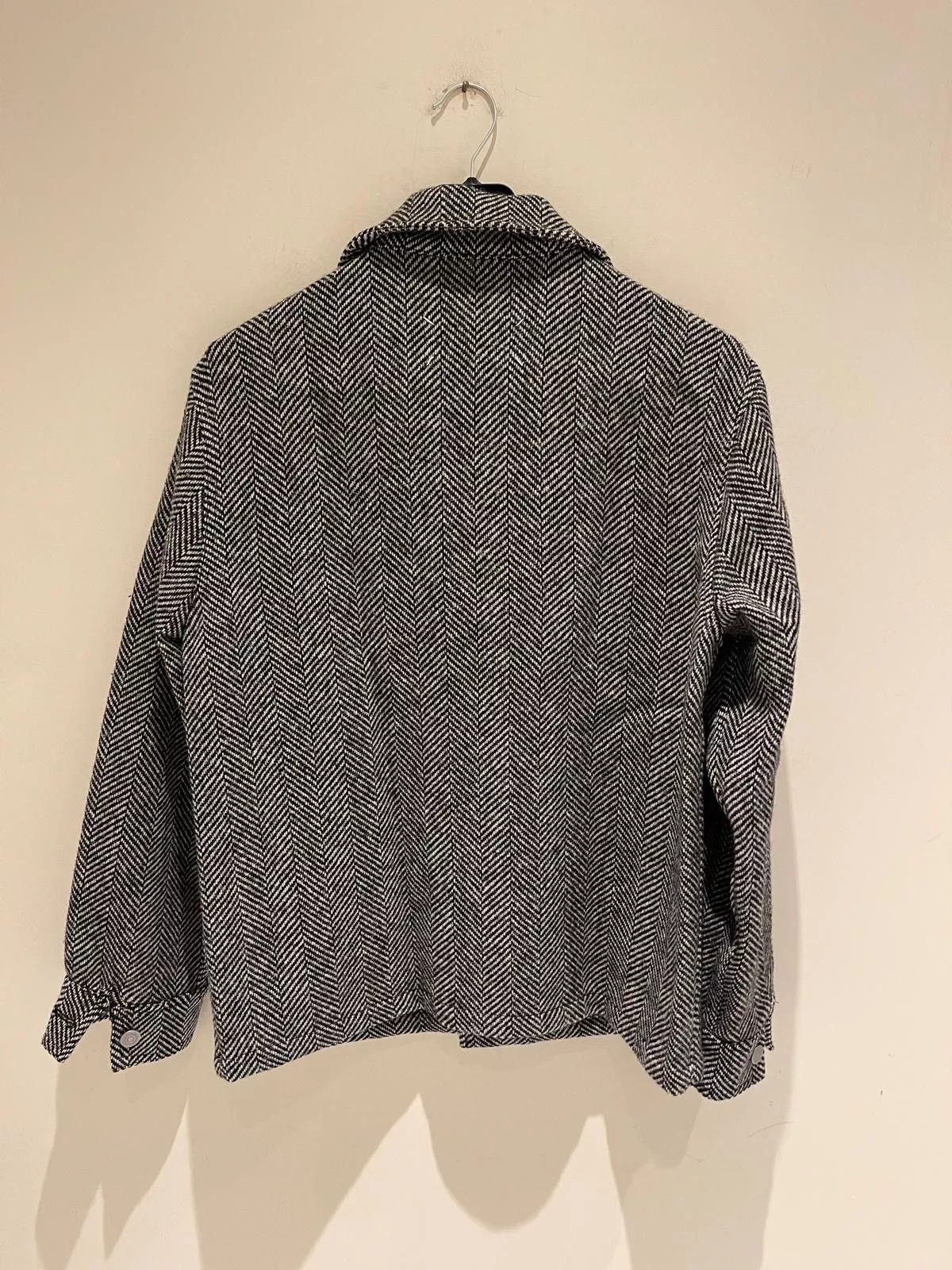 Maison Margiela Light Jackets Maison Margiela Jacket Black
